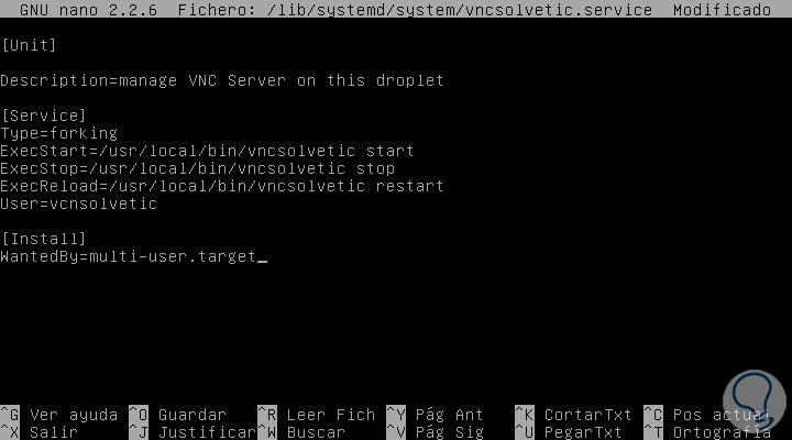 vnc server restart debian