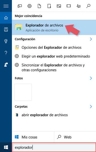 Incorrecto tono rural ▷ Abrir EXPLORADOR DE ARCHIVOS Windows 10 - Solvetic