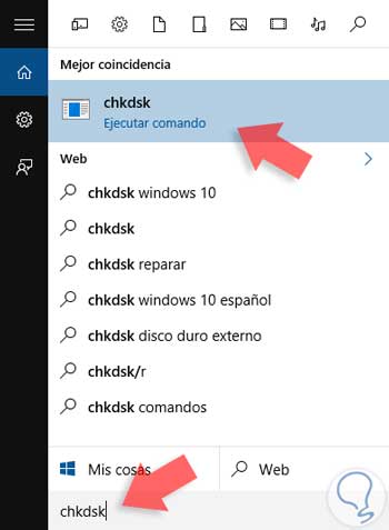 peligroso muerto luto ▷ CHKDSK: Reparar disco duro Windows 10 ✔️ - Solvetic