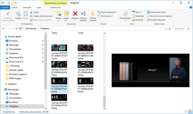 Habilitar Panel previa Explorador Windows 10 - Solvetic