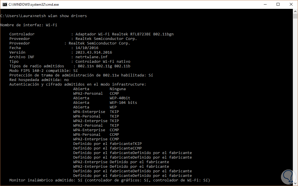 Comando NETSH WLAN ️ Cómo usar Solvetic