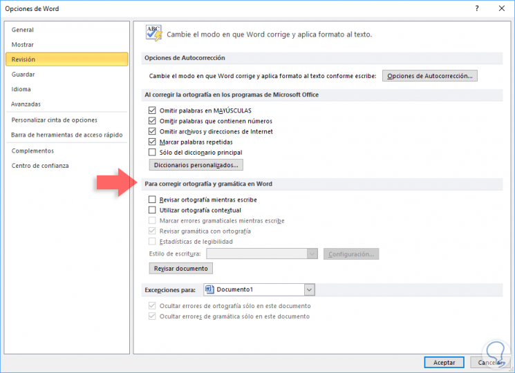 Quitar Las Lineas Rojas De Word