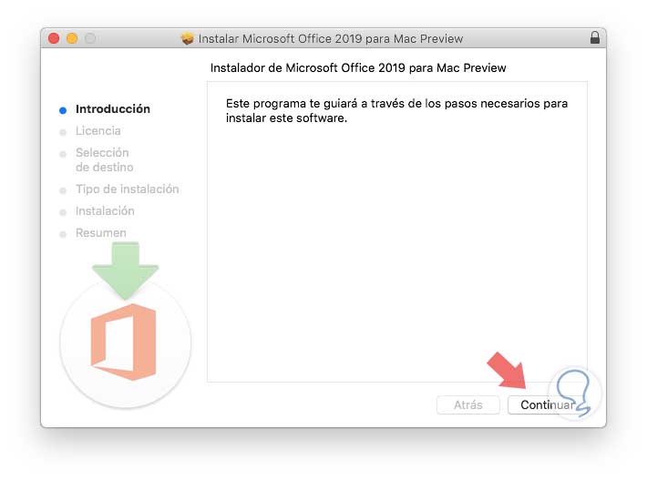 Cómo descargar e instalar Office 2019 Preview macOS Mojave - Solvetic