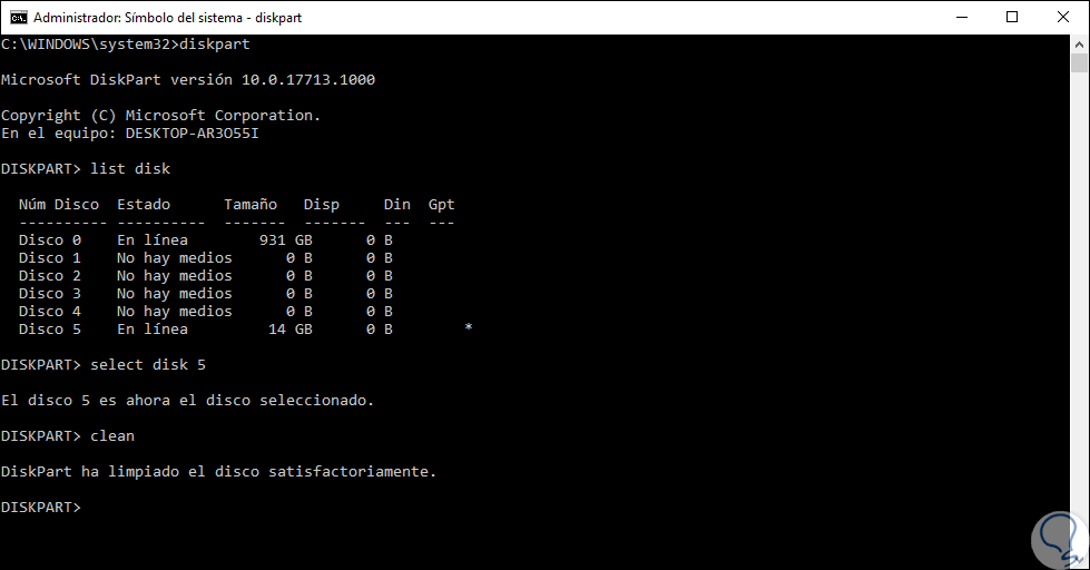 Crear USB BOOTEABLE CMD Windows 10 Sin programas Solvetic