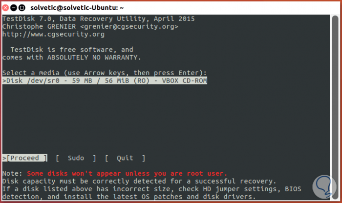 Imagen adjunta: 4 TestDisk en linux.png