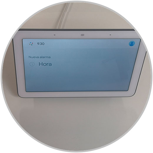 Cómo poner alarma Google Nest Hub Solvetic