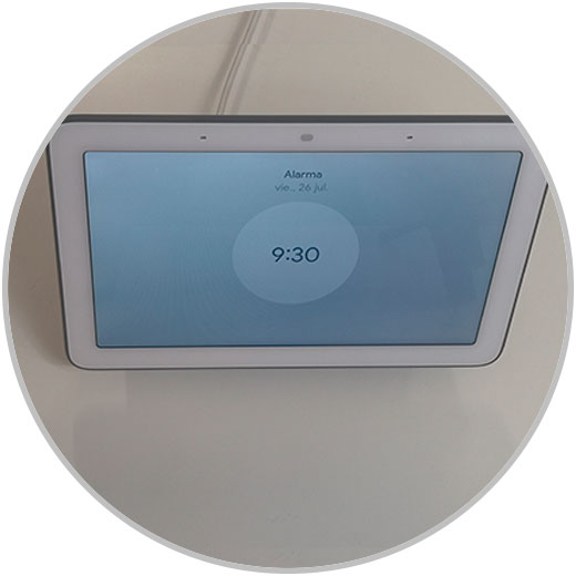 Cómo poner alarma Google Nest Hub Solvetic