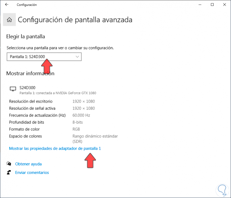 Como Saber Los Hz De Mi Monitor Windows 10