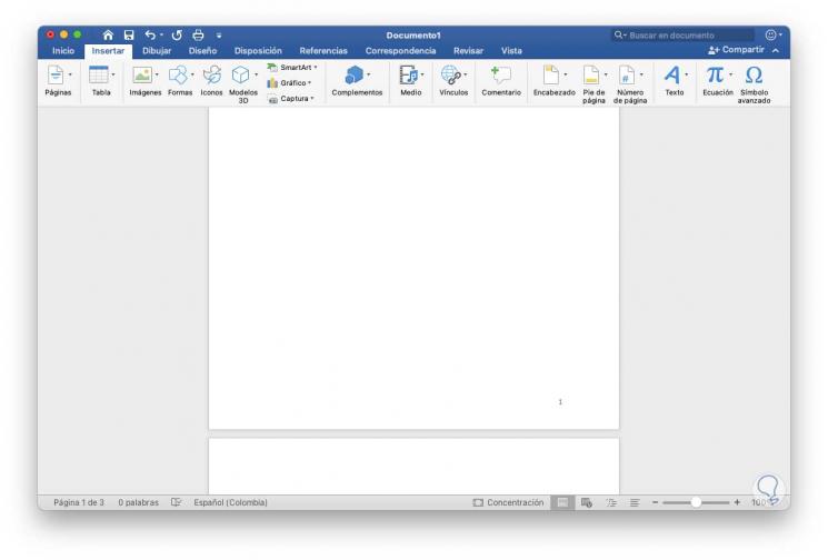 Como Poner Una Pagina En Horizontal En Word Mac