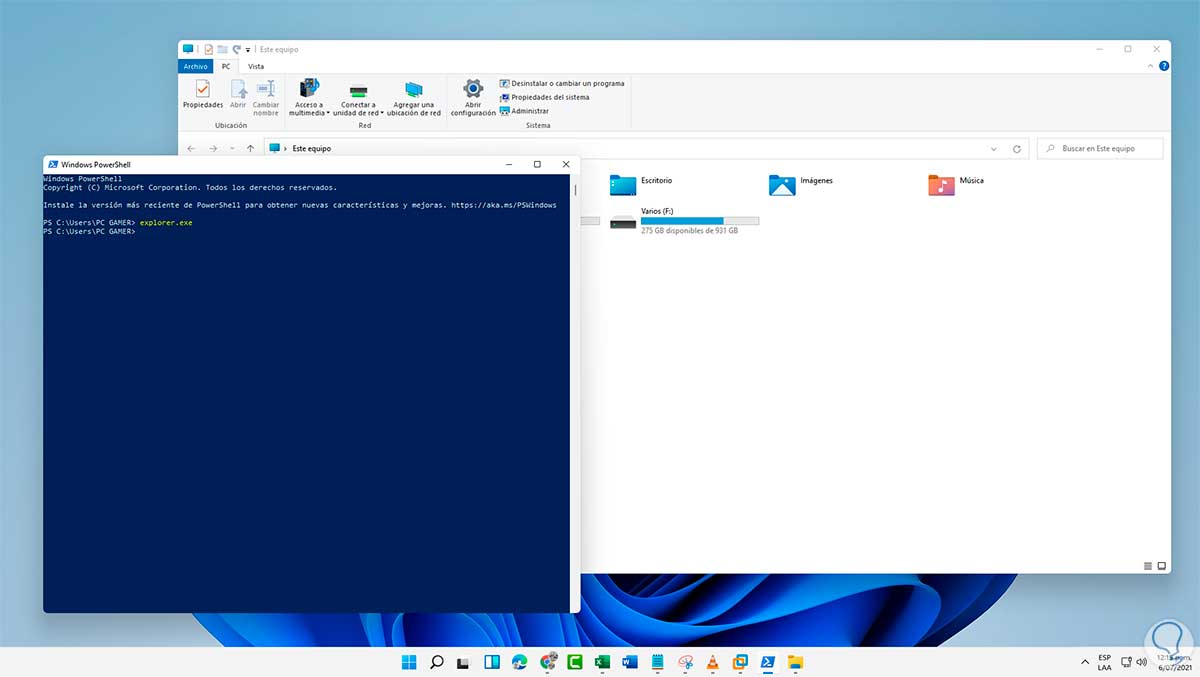 Cómo Abrir Explorador de Archivos Windows 11 ️ - Solvetic