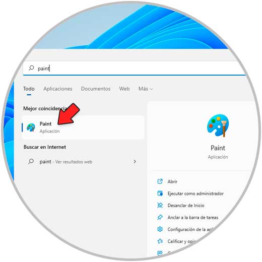 Cómo abrir Paint Windows 11 ️ Solvetic