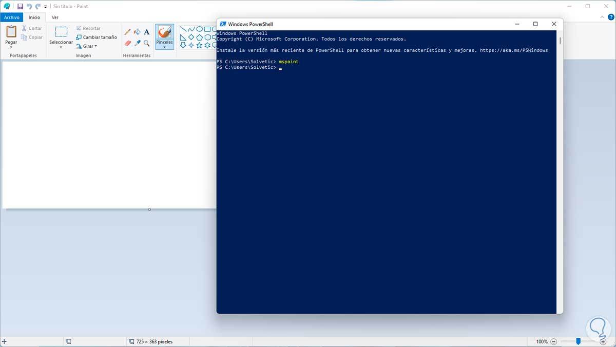 Cómo abrir Paint Windows 11 ️ Solvetic