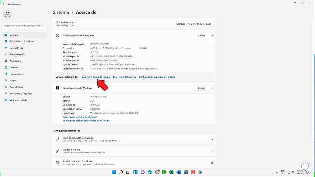 C mo A adir Windows 11 A Un Dominio Windows Server Solvetic