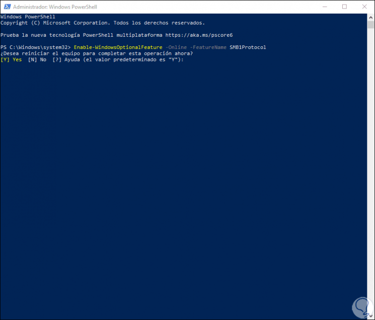 Conectar protocolo SMB Windows 10 ️ SOLUCION Solvetic