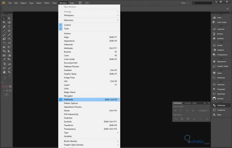 Donde Esta El Panel Aspecto En Illustrator