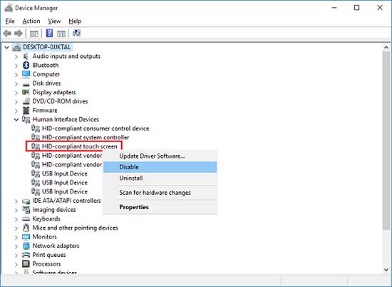 Desactivar - eliminar teclado tactil en Windows 10 - Solvetic