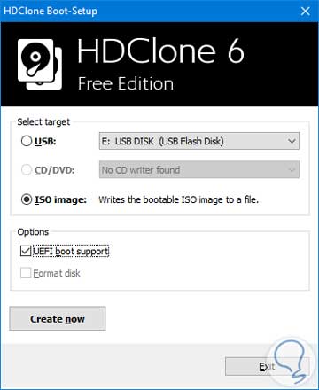 realimentación Inmoralidad Sitio de Previs Cómo clonar disco duro o partición en Windows 10, 8, 7 gratis - Solvetic