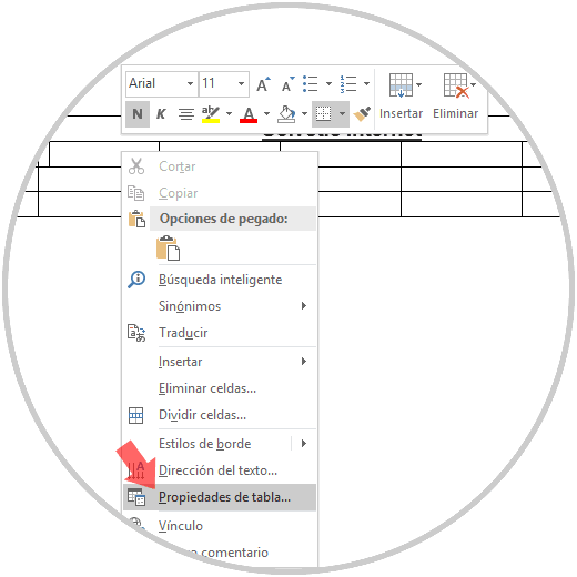 Sintético 99+ Imagen De Fondo Como Hacer Una Tabla En Word Con