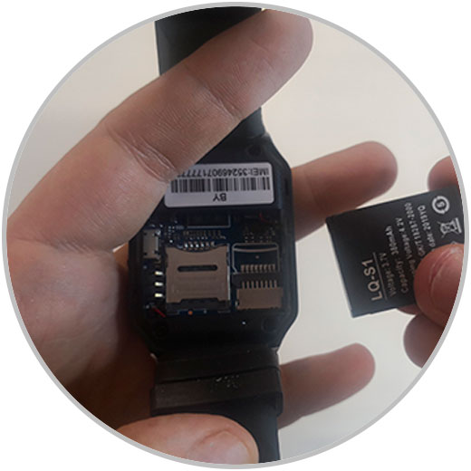Cómo poner tarjeta SIM en Smartwatch DZ09 - Solvetic