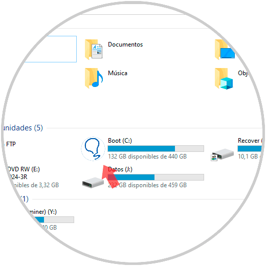 Cambiar icono unidad de disco Windows 10 - Solvetic