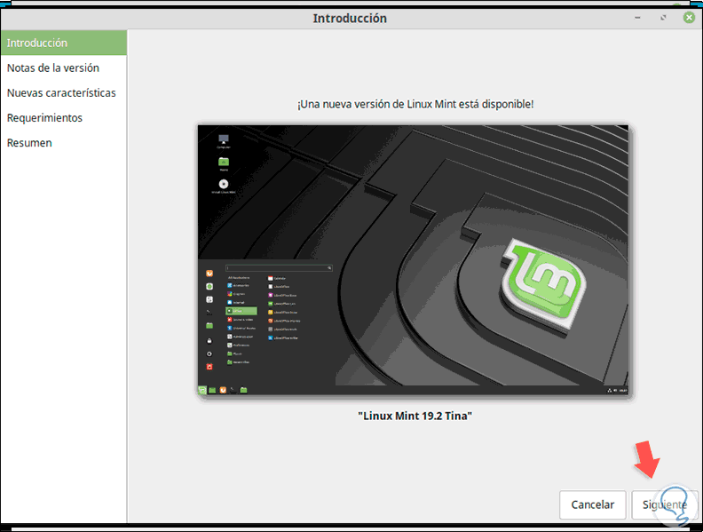 12-seleccionamos-Actualizar-a-“Linux-Mint-19.2-Tina.png