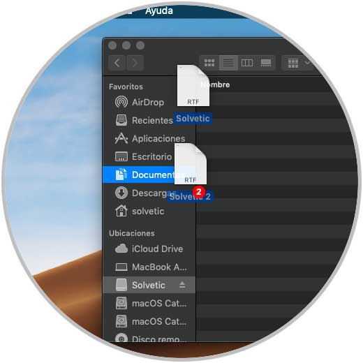 ▷ Cómo copiar y pegar en Mac a un disco - Solvetic