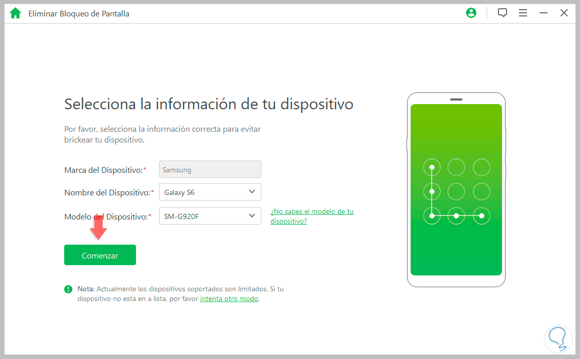 9--Cómo-eliminar-patrón-de-bloqueo-en-Samsung-bloqueado-con-iMyFone-LockWiper.png