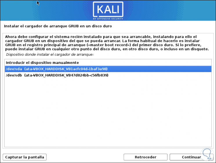 Instalar Kali Linux Junto A Windows 10