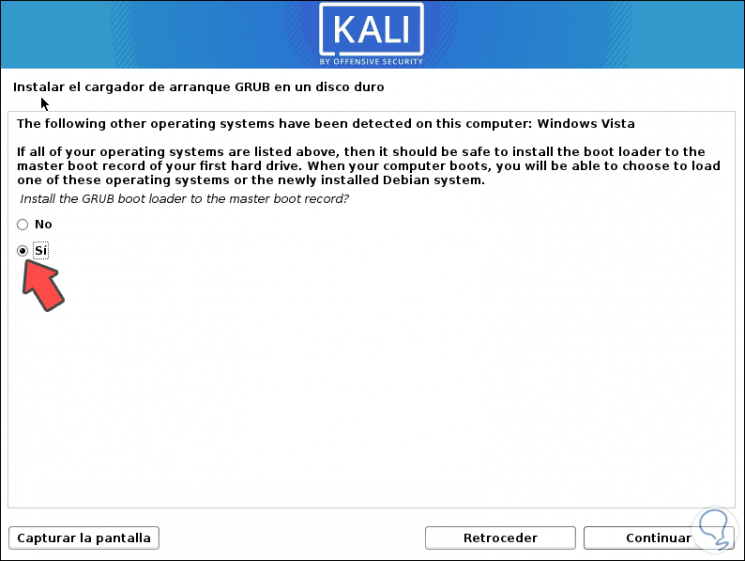 Instalar Kali Linux Junto A Windows 10