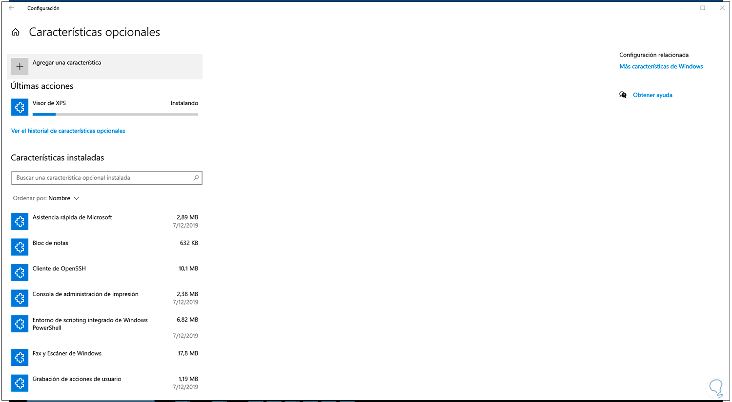 Activar Visor XPS Windows 10 INSTALAR Solvetic