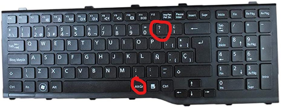 BACKSLASH C mo Hacer La Barra Invertida Teclado Solvetic Solvetic