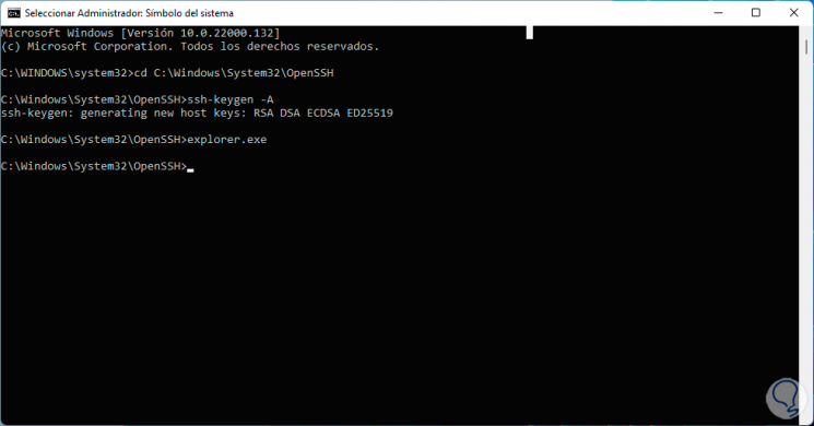 Cómo instalar OpenSSH Windows 11 ️ - Solvetic