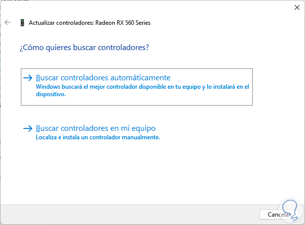 Actualizar drivers windows 11