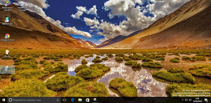 Configurar imágenes Bing en fondo de escritorio y pantalla bloqueo windows  10 - Solvetic