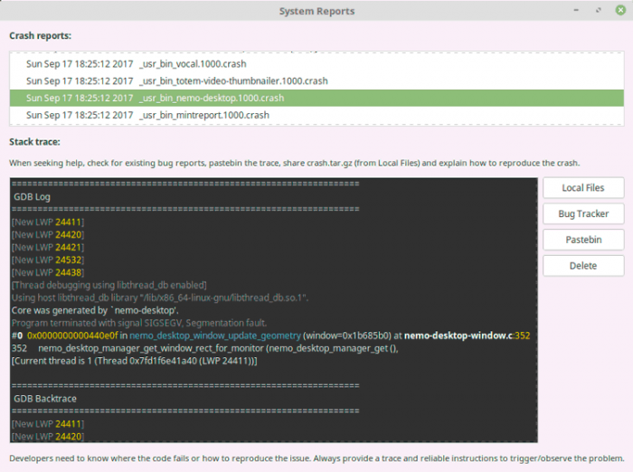 Imagen adjunta: 1-minreport-linux-mint.png