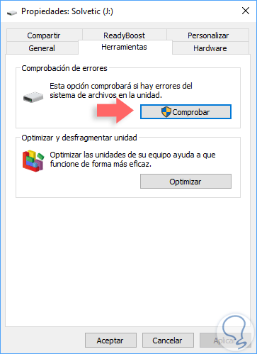 Error De Datos Redundancia Ciclica Crc Memoria Usb Sd Disco Solvetic