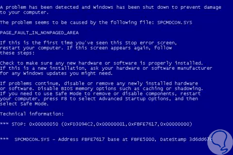 Cómo Logs de pantallazo crash Windows -