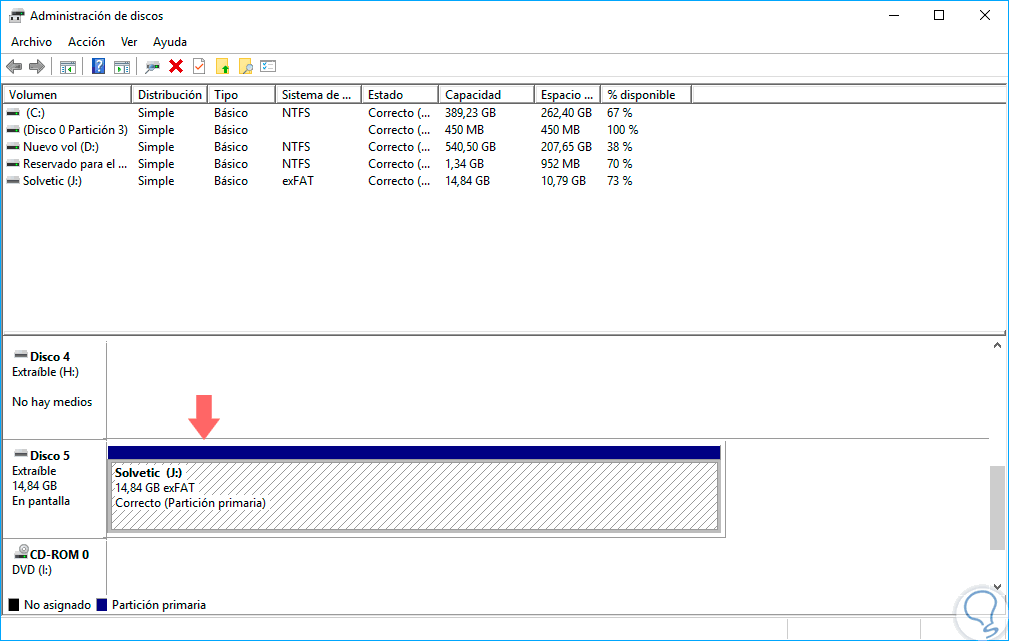 Fiesta Húmedo Día Arreglar USB externo no aparece en Explorador de archivos Windows 10 -  Solvetic