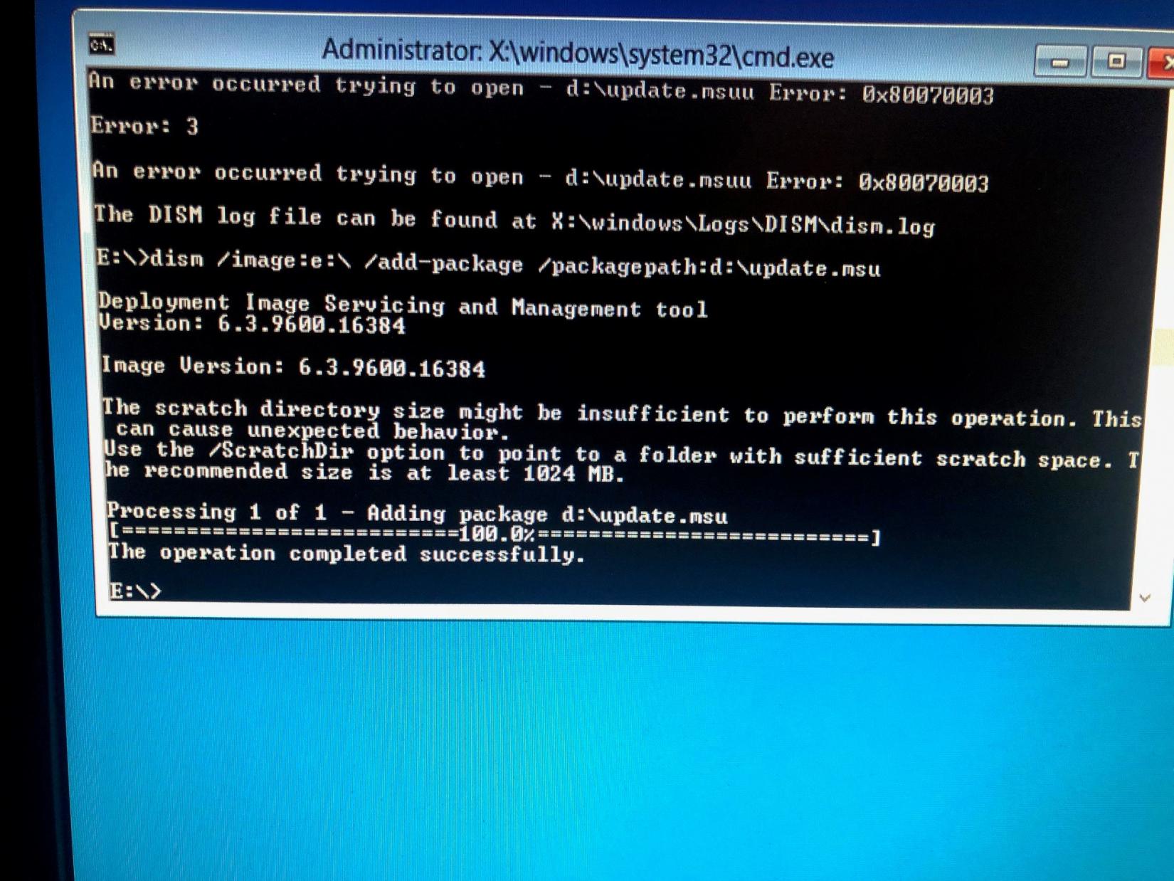 Solucionar error Inaccessible Boot Device Windows Server 2012 Solvetic