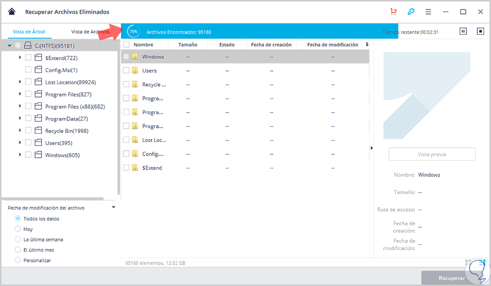 Cómo recuperar archivos perdidos en Windows 10 con Recoverit - Solvetic
