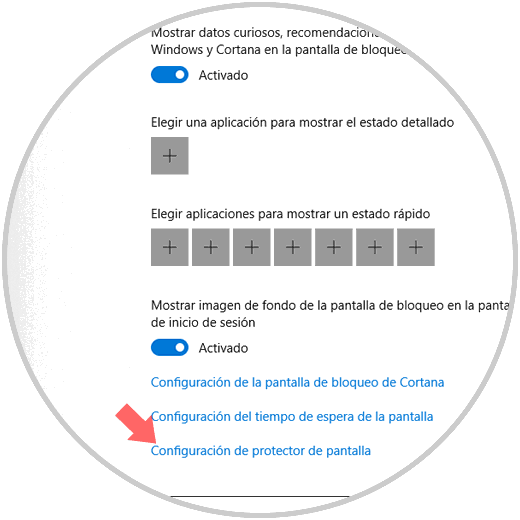Cómo desactivar y quitar protector de pantalla Windows 10 Solvetic