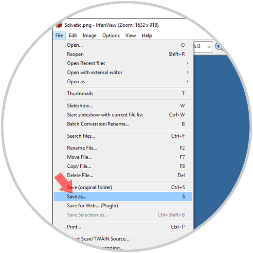 Cómo convertir imagen a JPG en Windows 10 o macOS Solvetic