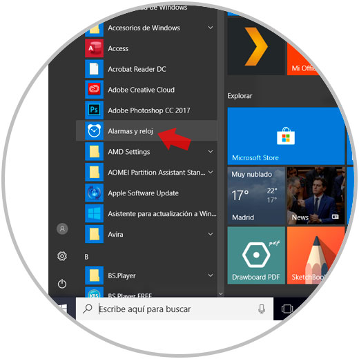 Mejores reloj alarma en Windows 10, 8, 7 Solvetic
