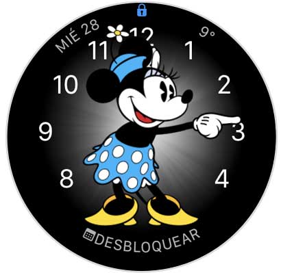 Cómo hacer que Minnie y Mickey diga la hora Apple Watch 5 - Solvetic