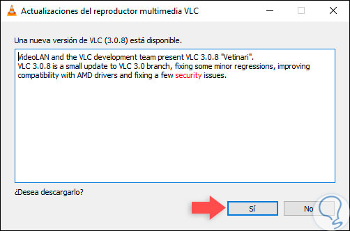 constantemente Nombre provisional televisor Cómo actualizar VLC Media Player en Windows 10 o Mac - Solvetic