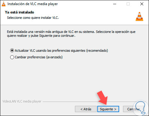 constantemente Nombre provisional televisor Cómo actualizar VLC Media Player en Windows 10 o Mac - Solvetic