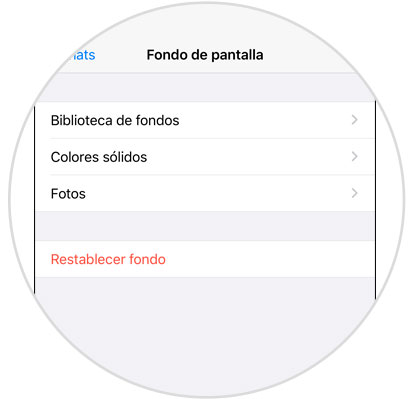 Cómo cambiar fondo de pantalla WhatsApp iPhone 11, iPhone 11 Pro o iPhone  11 Pro Max - Solvetic