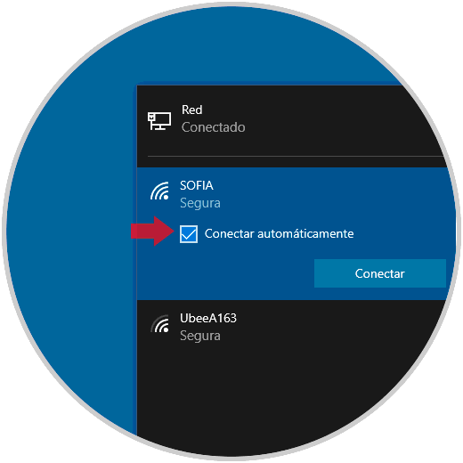 diagonal Cargado Mancha Solución No conecta automáticamente WiFi en Windows 10 - Solvetic