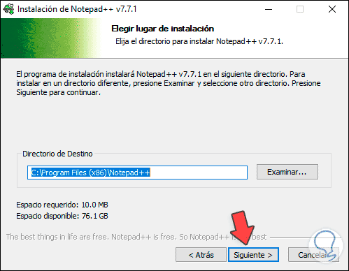 Cómo instalar Notepad++ en Windows 10 - Solvetic