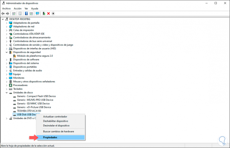 Solución No reconoce disco duro externo Windows 10 - Solvetic